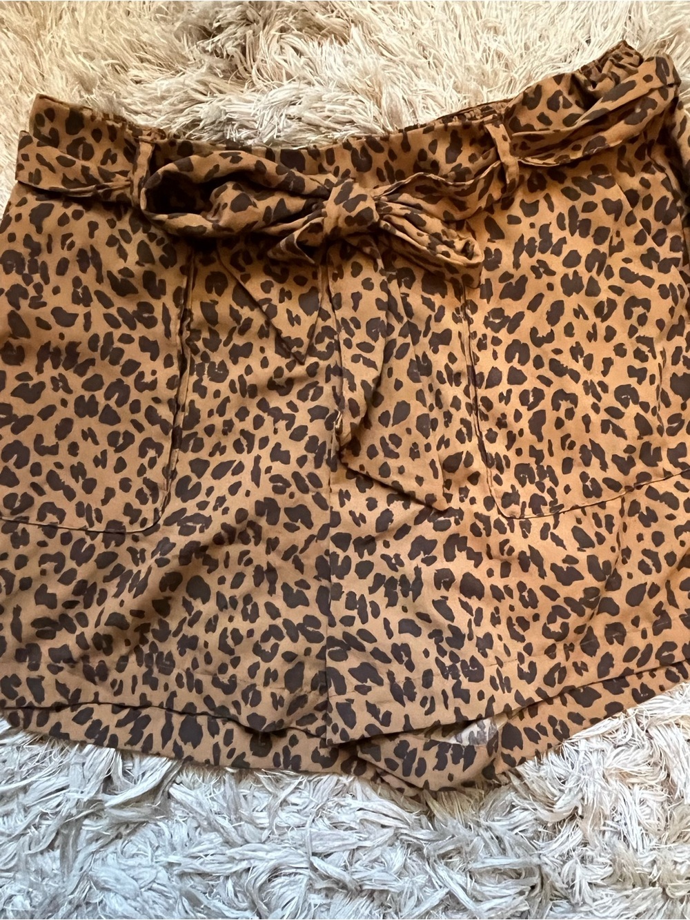 Leopard Shorts